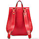 Order Leather backpack the Herald (red). Russian leather Guild. Livemaster. . Backpacks Фото №3