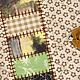 Patchwork wallet, Beige, Patchwork, Purse, Textile, Retro. Wallets. Svetlana (patchwork) patchwork. Online shopping on My Livemaster.  Фото №2