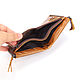 Order Men's wallet genuine leather Sakis / Buy handmade. EZCASE - Leather Design Studio. Livemaster. . Wallets Фото №3
