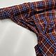  Viscose brown plaid. Fabric. AVS -dressshop. Online shopping on My Livemaster.  Фото №2