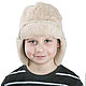 Детская шапка-ушанка ЛАМА. Шапка-ушанка. Magazin KARMAZIN's. Ярмарка Мастеров.  Фото №6