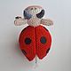 Ladybug. Of God :). Stuffed Toys. GALAtoys. My Livemaster. Фото №4
