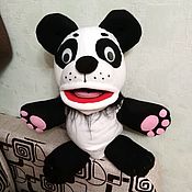 Куклы и игрушки handmade. Livemaster - original item Panda. Puppet theater glove muppet.. Handmade.