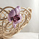 Elephant Orchid d35cm. Bowls. Elena Zaychenko - Lenzay Ceramics. Online shopping on My Livemaster.  Фото №2
