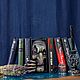 Booknook, вставка-шкатулка между книг "Ведьма". Шкатулки. Decoshelf. Ярмарка Мастеров.  Фото №5