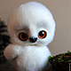 Совушка "Уля". Мягкие игрушки. Аврора  (WoolToys). Ярмарка Мастеров.  Фото №6