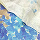 Linen italian fabrics. Fabric. Fabrics for clothing 'Tessirina'. My Livemaster. Фото №12