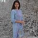 Felted dress Girl Winter. Dresses. Olga Karpenko Luizafelt. Online shopping on My Livemaster.  Фото №2