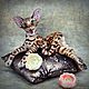 Copy of Copy of Copy of Copy of Copy of Cat Mystical Mystery, Stuffed Toys, Moscow,  Фото №1