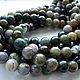 Smooth Jasper beads 8, 10, 12mm, Beads1, Zheleznodorozhny,  Фото №1