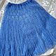 Handmade openwork style skirt. Skirts. hand knitting from Galina Akhmedova. Online shopping on My Livemaster.  Фото №2