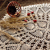 Для дома и интерьера handmade. Livemaster - original item Doily crochet 