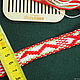 Order Bert 31 thread. For fine threads! a tool for weaving belts. Chertogi Bjork. Livemaster. . Loom Фото №3