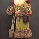 Miniature: Santa. Copy of an antique doll. Pictures. Honfleur. My Livemaster. Фото №4