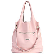 Сумки и аксессуары handmade. Livemaster - original item Transformer Bag Flamingo Pink Bag Bag Large Bag String Bag. Handmade.