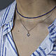 Сет "EASY" Серебро, натуральные камни. Колье. KLIM.jewelry.art. Ярмарка Мастеров.  Фото №6