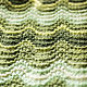 Палантин вязаный ажурный Зелёный Сумрак. Палантины. Knit. Sock. Love. Интернет-магазин Ярмарка Мастеров.  Фото №2