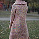 пальто "Coco". Пальто. Irena Levkovich WoolWonders. Ярмарка Мастеров.  Фото №4