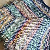 Для дома и интерьера handmade. Livemaster - original item Plaid Personality, mosaic knitting. Handmade.