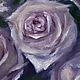  подарочный набор Розовые розы. Подарки на 8 марта. Картины художника Беломоиной Натальи. Интернет-магазин Ярмарка Мастеров.  Фото №2