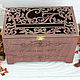 Wedding chest for money (family bank, treasury). Chests. Wedding Adventure. Online shopping on My Livemaster.  Фото №2
