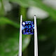 Сапфиры синие  "Антик", 4.2 ct. Камни. Сергей DivoS (divos-stones). Ярмарка Мастеров.  Фото №5