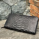 Purse made from Python. Purse. exotiqpython. Online shopping on My Livemaster.  Фото №2