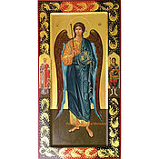 Картины и панно handmade. Livemaster - original item Dimensional Icon Of The Archangel Michael. Michael. Handmade.
