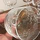 Винтаж: Старинные редкие бокалы Queen’s Lace Bogemia, Чехословакия. Стаканы винтажные. Brocante chez Alla. Ярмарка Мастеров.  Фото №5