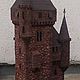 Макет замка. Фигуры садовые. Александр. Интернет-магазин Ярмарка Мастеров.  Фото №2
