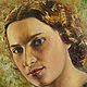 Портрет. Агния Львовна Барто. Холст, масло, 30х40 см. Картины. Ершова (Ershova) Марина (Marina). Ярмарка Мастеров.  Фото №5