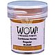 В наличии! WJ02R Пудра для эмбоссинга Earthtone Honey (R/OM) от WOW!, Эмбоссинг, Зеленоград,  Фото №1