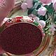 Игольница с вышивкой мулине и бусинами  Рябиновая. Игольницы. Римма Волченко (vol4enko). Ярмарка Мастеров.  Фото №6