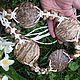 Belt macrame with discs of coconut, Belt, Voronezh,  Фото №1