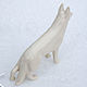 White shepherd. Figurines. Moscow Kerry (porcelaindogs). My Livemaster. Фото №4