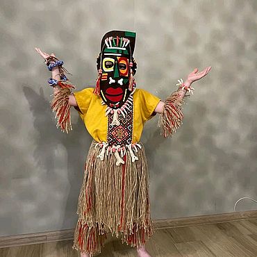 Детский костюм Папуас