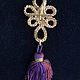 Винтаж:  Брошь Подиумная Yves Saint Laurent 1977 год. Броши винтажные. Oldiegoldies. Ярмарка Мастеров.  Фото №4