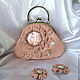 Комплект "Сон в летнюю ночь". Классическая сумка. JylG designer handbags Юлия Гуляева. Ярмарка Мастеров.  Фото №4