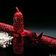 "Императрица Сердец" Обрядовые Любовные свечи. Свеча на исполнение желаний. Волшебная Палочка✨ (wand-shop). Интернет-магазин Ярмарка Мастеров.  Фото №2
