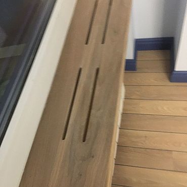Элементы экстерьера ручной работы. Ярмарка Мастеров - ручная работа Подоконник из дуба. Handmade.