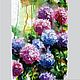 Painting Watercolor hydrangea, Pictures, Petrozavodsk,  Фото №1