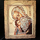 Wooden icon ' Saint Simeon the God-Receiver', Icons, Simferopol,  Фото №1