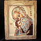Икона деревянная "Святой Симеон Богоприимец", Иконы, Симферополь,  Фото №1