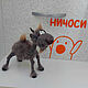 Козлик. Амигуруми куклы и игрушки. Вязание с Nurgend. Ярмарка Мастеров.  Фото №8