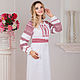 Slavic linen dress Belyan Russian. Folk dresses. ivankaclub (ivankaclub). My Livemaster. Фото №4