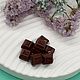Заказать Шоколад кулон подвеска комплект 8 шт. Lavata - Украшения на любой вкус. Ярмарка Мастеров. . Подвески Фото №3