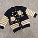 Вязаная детская кофта, кашемир/меринос. Кофта. Магия вязания. Vladilena.  knit.. Интернет-магазин Ярмарка Мастеров.  Фото №2