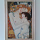 Картина  Густав Климт Три возраста женщины. Картины. Кристина. Интернет-магазин Ярмарка Мастеров.  Фото №2