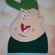 Набор игрушек ладошек Гравити Фолз Gravity Falls. Игровые наборы. Марина Петрова (mariHM). Ярмарка Мастеров.  Фото №6