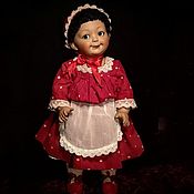 Винтаж: Антикварные куклы шагающий "Голландский мальчик"